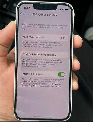 redmi 10 s: IPhone 13 mini, 128 GB, Ağ, Face ID — 4