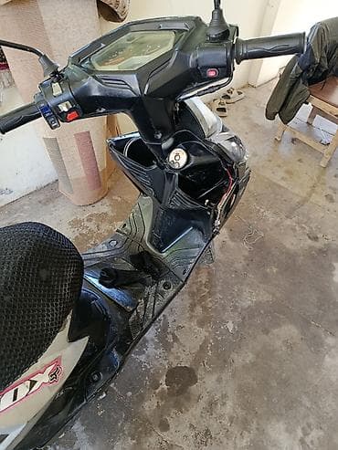 kreditle mopedler: 125 sm3, 2022 il, 28000 km — 6