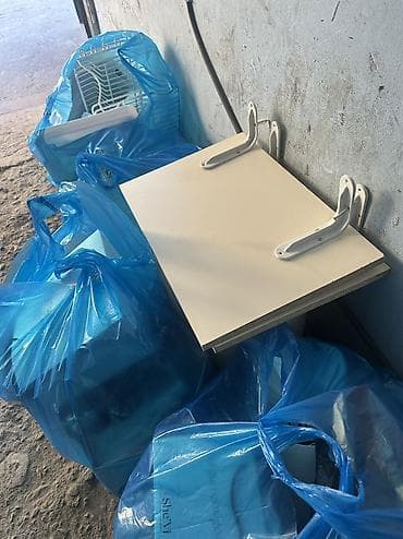 zontik: Mebel dəsti. Deffekti yoxdur. Təcili satilmalıdır. Aksesuar bjunteriya — 6