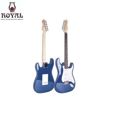gitara çantası: Elektro gitara.Çanta və kabel hədiyyə.L-G1-ST-BL — 1