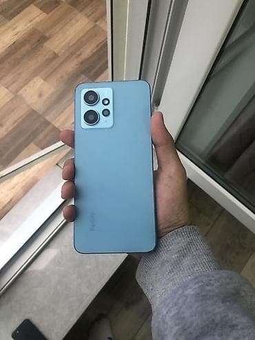 islenmis telefonlar kreditle satisi: Xiaomi 12, 128 GB, rəng - Mavi, 
 Barmaq izi, Face ID — 5