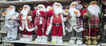 Şaxta baba Ölçüsü 40 cm Məhsul kodu Sm-83100 Diqqət Çatdırılma bir