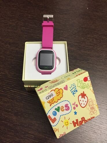 детские наручные часы swatch: Usaq üçün zengli saat.cox az ıstıfade olunub.ela — 2