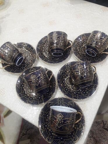 novruz xoncasi buta: Çay dəsti — 5