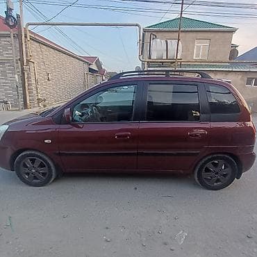 Hyundai Getz/Matrix tipli kompakt miniven - Korpus: 5 qapılı, tünd