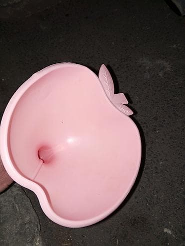 Mətbəx aksesuarları: Mətbəx üçün plastik huni - Material: yüngül və davamlı plastik - — 2