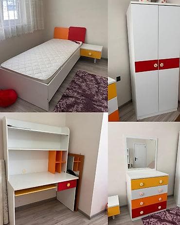 Gənc yataq dəsti 220₼. Matrası var.Ünvan Sumqayıt. 1514. Fatimə99 E — 1