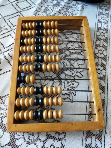 rəsm cəkmək ucun taxta: Qədimi şotka.Əla vəziyyətdədir .Heç işlənməyib — 2