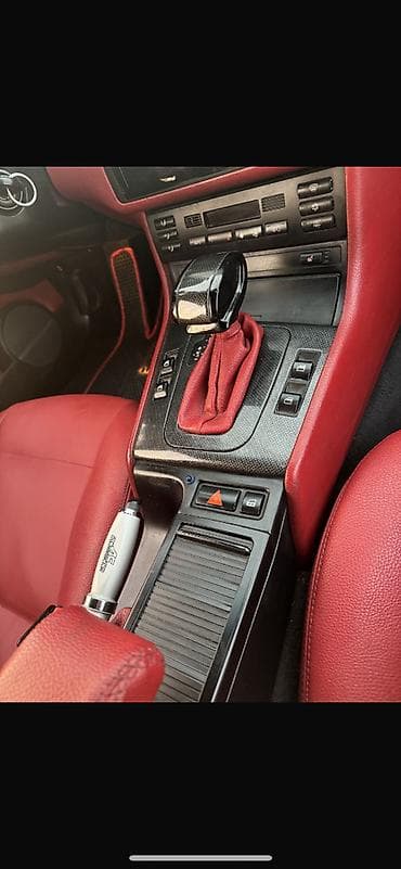 Аксессуары и тюнинг: BMW 3 series: 2.5 л | 2000 г. Купе — 4