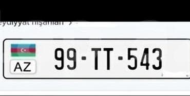 Salam 99 - T T - 5 4 3 nomrəsi satilir . Qiymətdə endirim ediləcək lalafo.az -da Salam 99 - T T - 5 4 3 nomrəsi satilir . Qiymətdə endirim ediləcək