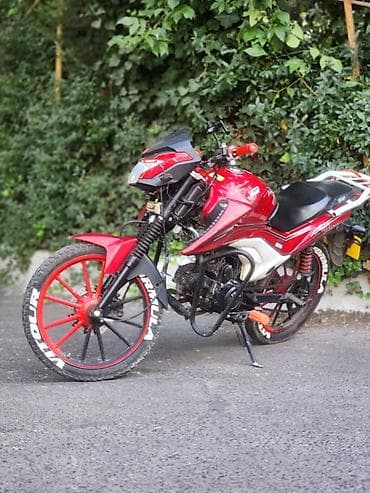 moto 80cc: Alan adama endirim edecem ideal motodu model:M50 N il:2025 muherik — 3