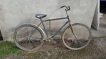 velosiped təkəri: Şəhər velosipedi 28", sürətlərin sayı: 1 — 2