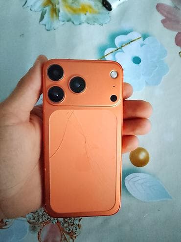 samsung galaxy tab a: IPhone 17 Pro Max, Красный, Битый — 1