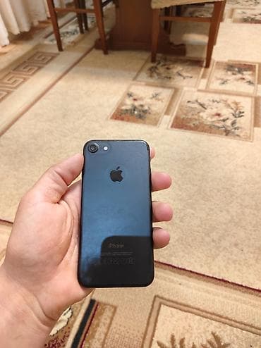 ayaqqabi tiken masin: IPhone 7, Qara, Barmaq izi — 2