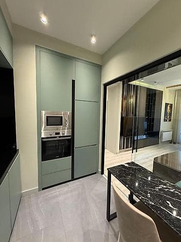 basavik satisi: İcarəyə verilir 2 otaqlı yeni tikili 63 m², Ağ şəhər q. Kateqoriya — 4