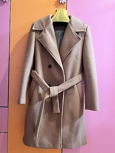 Palto, S, rəng - Bej