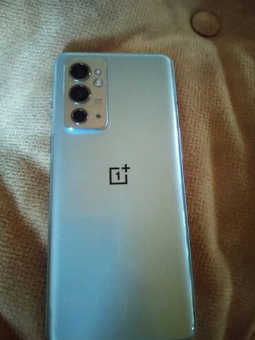 kondisaner ikinci əl: OnePlus 9RT, 128 GB, rəng - Göy, Face ID, Sensor, Barmaq izi — 1
