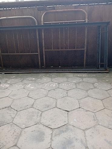 setka satisi: Setkall demir yataq.kravat. sovet lhtehsall.uzunluq 195sm eni 60sm — 4