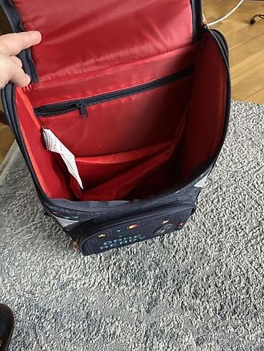 Uşaq üçün məktəb çantası – “Play On / Game Ready” dizaynı - Rəng — 2