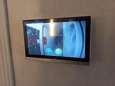 mini android telefonlar: 📹 Hikvision 4-Wire Hybrid HD Video Domofon 🚪 Qapıya gələn şəxsi canlı — 3