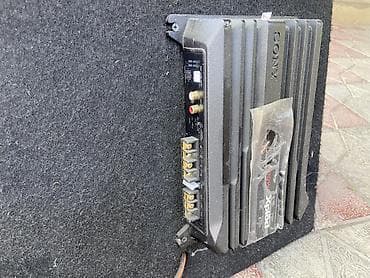 фильтр: Sony Xplod avtomobil subwooferu və gücləndirici seti - Markası: Sony — 3