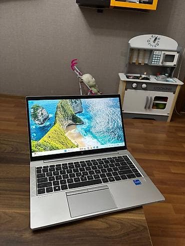 HP: İşlənmiş HP EliteBook, 14 ", Intel Core i5, 512 GB, Ünvandan götürmə, Pulsuz çatdırılma, Ödənişli çatdırılma — 3