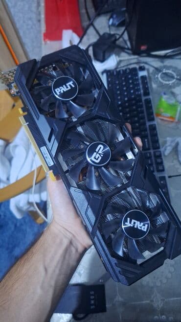 Kompüter ehtiyyat hissələri: Videokart Palit GeForce RTX 2070 Super, 8 GB — 3