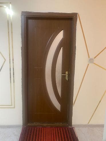 spalnı mebel: Salam kohne rus istehsali qapilardi ağir esil taxta qapilardi hal — 1