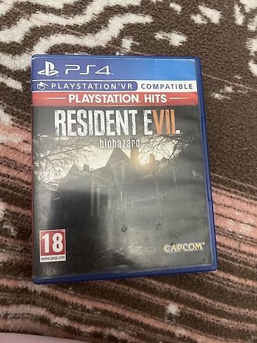 sony notebook: Məhsul: Resident Evil 7: Biohazard – PlayStation 4 (PS4) - Nəşr — 1