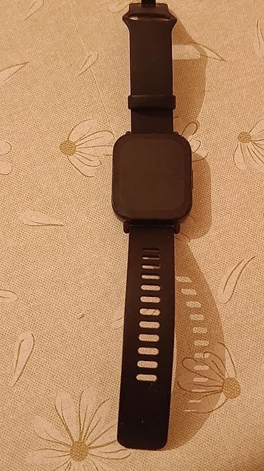 Yeni, Smart saat, Redmi, Sensor ekran, rəng - Qara — 4