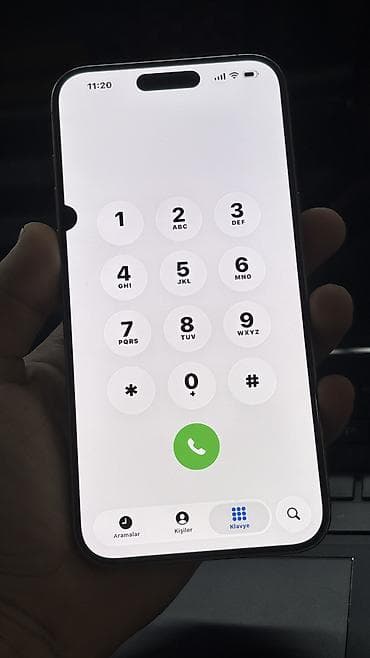 iphon 6 plus: IPhone 15 Pro Max, 256 GB, Natural Titanium, Simsiz şarj, Face ID — 2