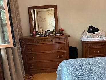 taxta ref: Yataq otağı mebel dəsti Yataq 2tumba sifoner ve guzgulu skaf temiz — 2