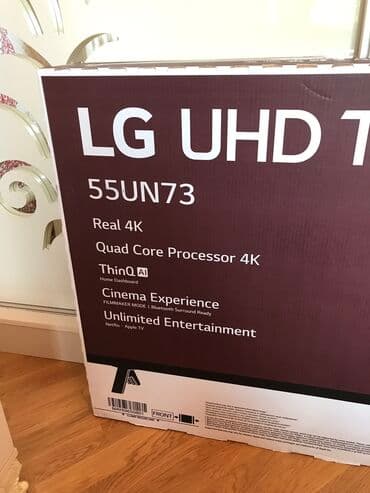 shivaki 82 ekran smart: Yeni Televizor LG 55" — 3