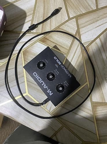 akustik gitara simi: Səs kartı m audio endirim var ünvan elmlər pirşağı sahil — 3