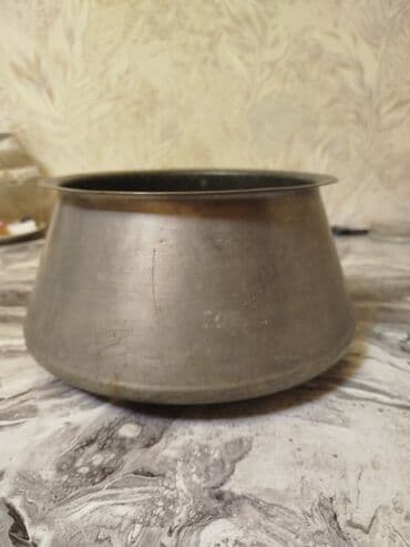 qazan fen: Qazan, rəng - Boz, Alüminium, Azərbaycan — 2