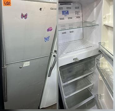 2 qapılı Hitachi Soyuducu Satılır, rəng - Gümüşü