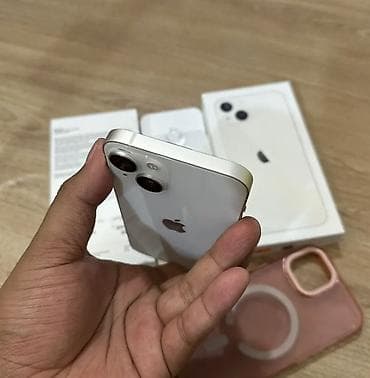 Mobil telefon və aksesuarlar: IPhone 13, 128 GB, Ağ, Zəmanət, Kredit, Simsiz şarj — 5