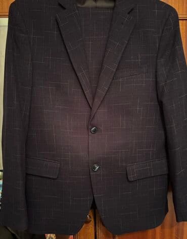 мужские кожаные куртки в баку: Kişi kostyumu – OTIONAL (etiketdə “OPTIONAL” kimi göstərilib), klassik — 1