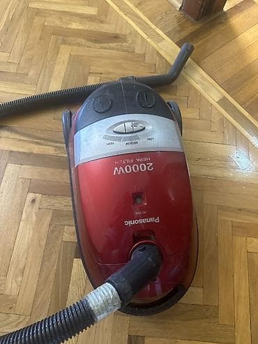 Panasonic toz­soran – 2000W, HEPA filtrli, torbalı model — 1