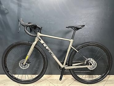 CUBE Nuroad EX gravel velosipedi - Çərçivə: yüngül alüminium, daxili