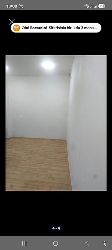 döner yeri: Abyekt icarəyə verilir icində suyu kanalizasiyası var ünvan biləcəri — 4