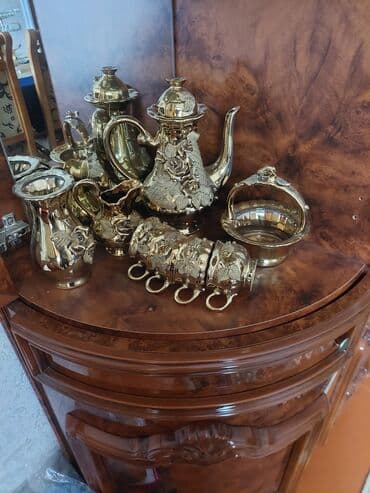 купить форза 4 на пс4: Чайный набор, Фарфор, Мадонна, 4 персон — 1