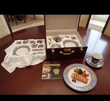 çaynı serviz: Nahar dəsti — 1