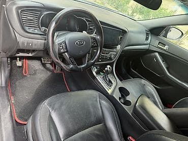 opdima: Kia Optima – qara rəngli, zərif və dinamik sedan. - Korpus: 4 qapılı — 5