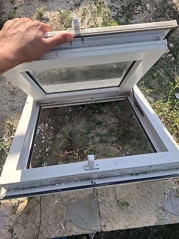 taxta pencereler: Yeni Fortoçka, Еni: 54 sm, Uzunluğu: 49 sm — 3
