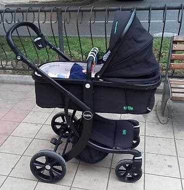Uşaq arabaları: Kidilo uşaq arabası – rahat və funksional “carrycot” tipli — 1