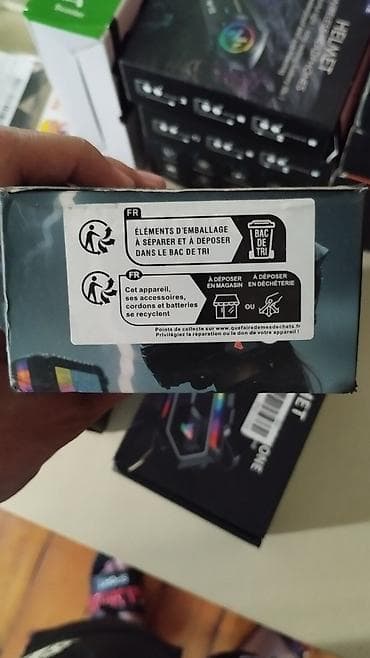 Qulaqcıqlar: Motosiklet dəbilqəsi üçün simsiz qulaqcıq (Helmet Wireless Earphone) — 3
