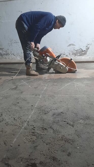 ремонт пластиковых окон: Beton kesimi deşilmesi kesintisi sökintisi borularin deşiklerin — 18