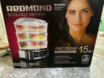 Кухонные вытяжки: Redmond buxar aparatı təzədir,heç işlənməyib 130 azn alınıb — 1