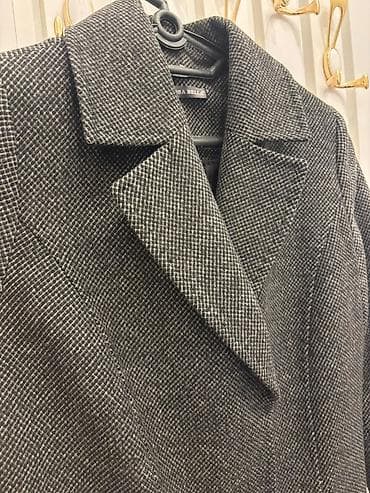 Baş geyimləri: Palto, rəng - Boz — 2